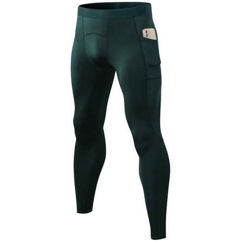 Men's Athletic Layer Leggings Sports Tights Compression Pants